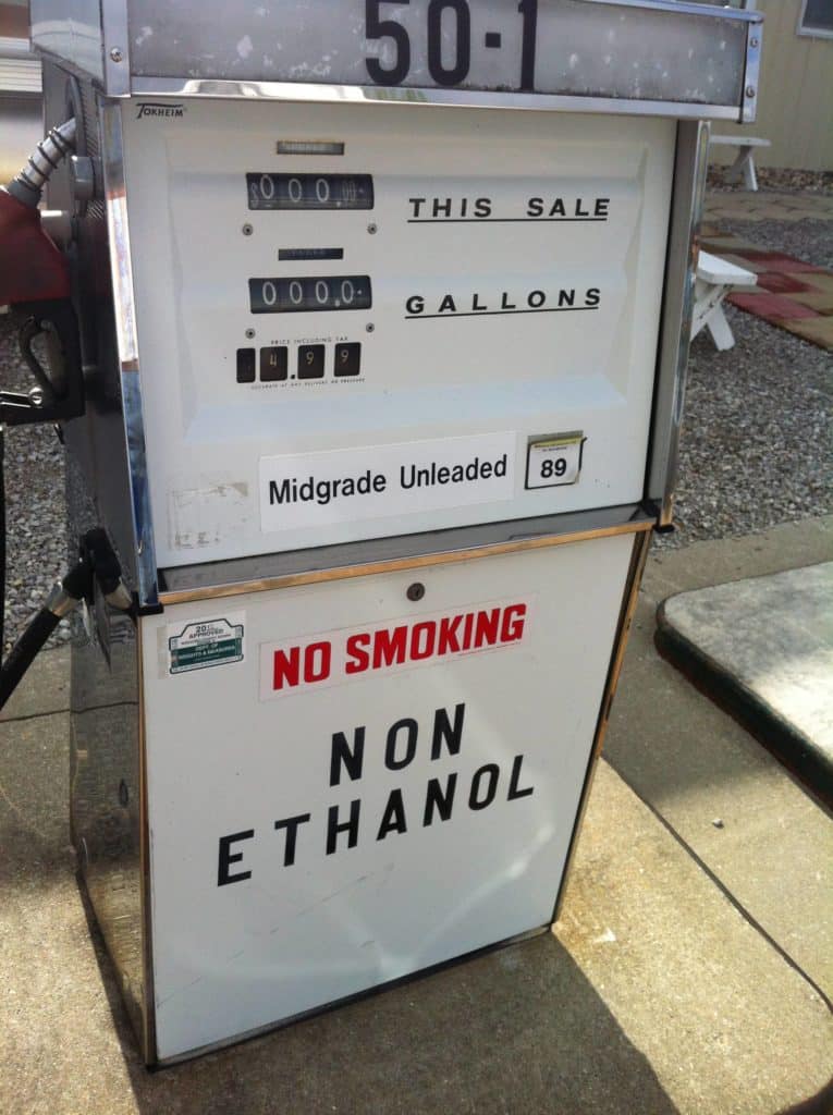 Many boaters long for ethanol-free fuel.