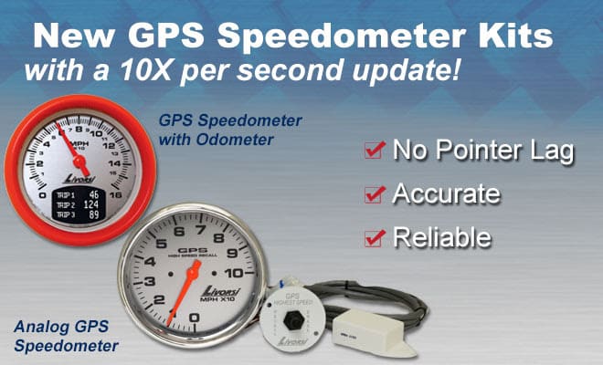 Livorsi GPS Speedometers