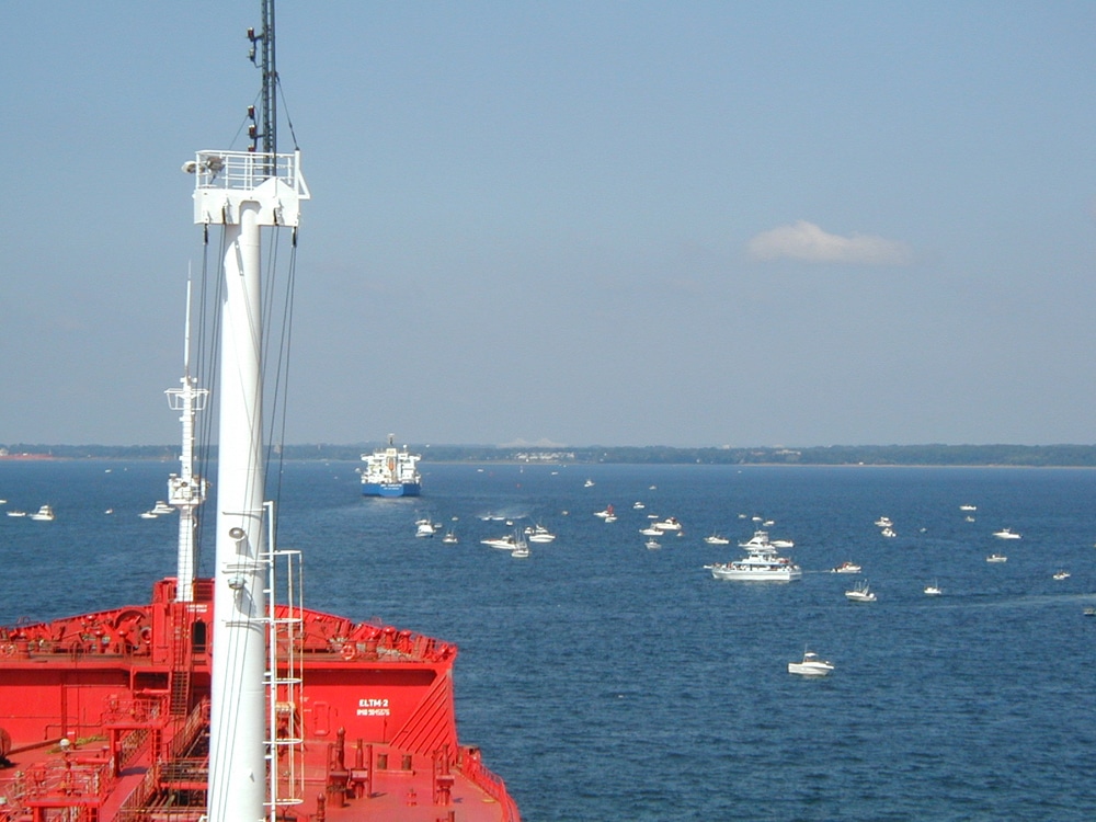 Boating Safer in Shipping Channels
