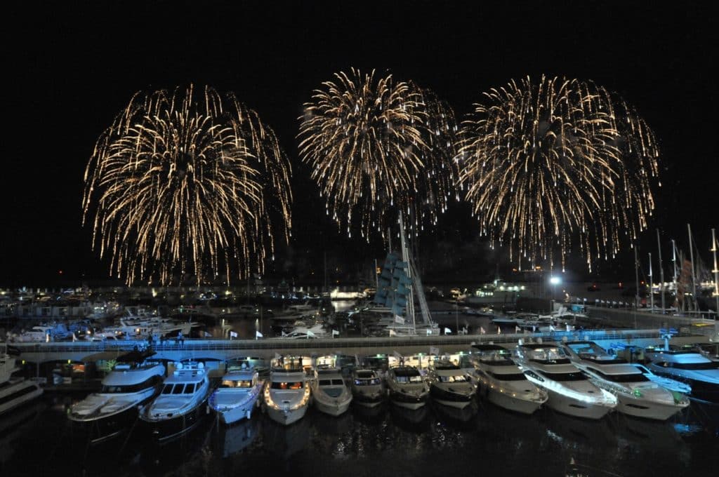Fireworks By Boat 2014