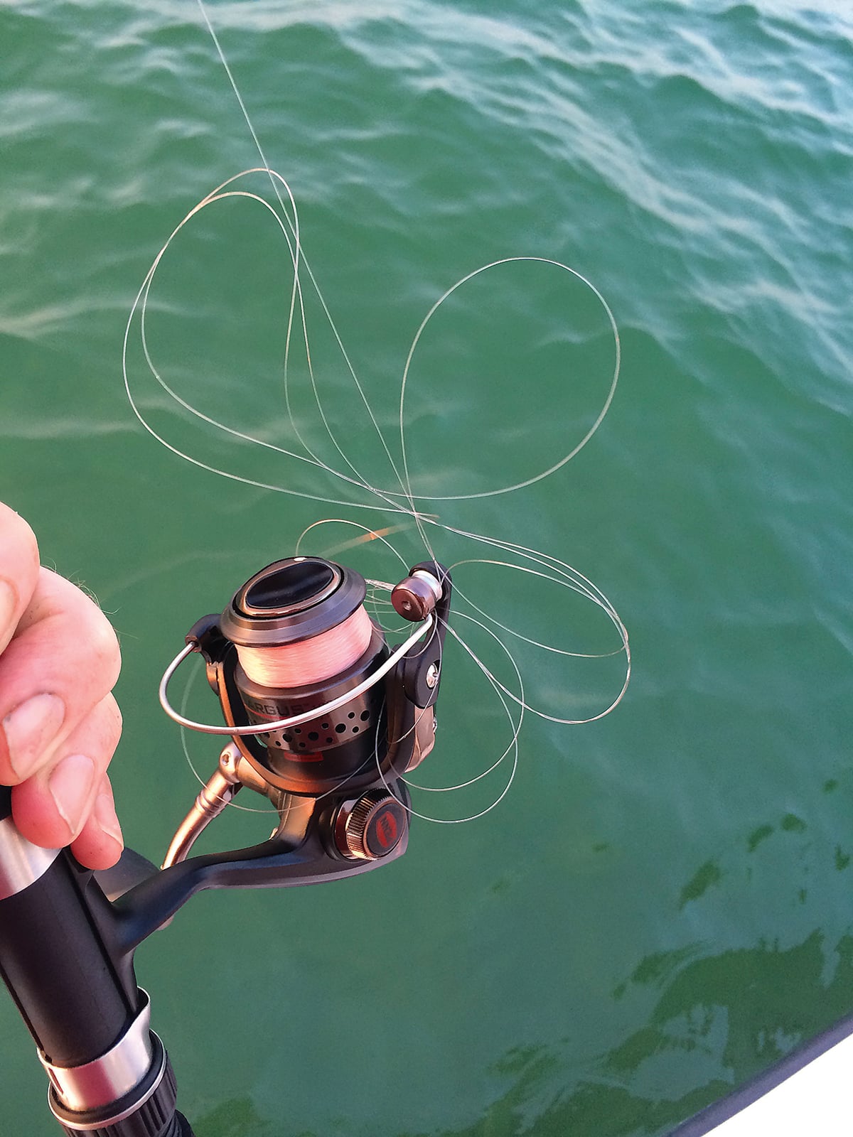 How to Eliminate Fishing Line Twists
