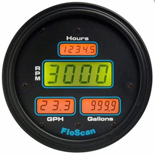 Use your boat’s fuel meter to find an optimal speed for fuel consumption.