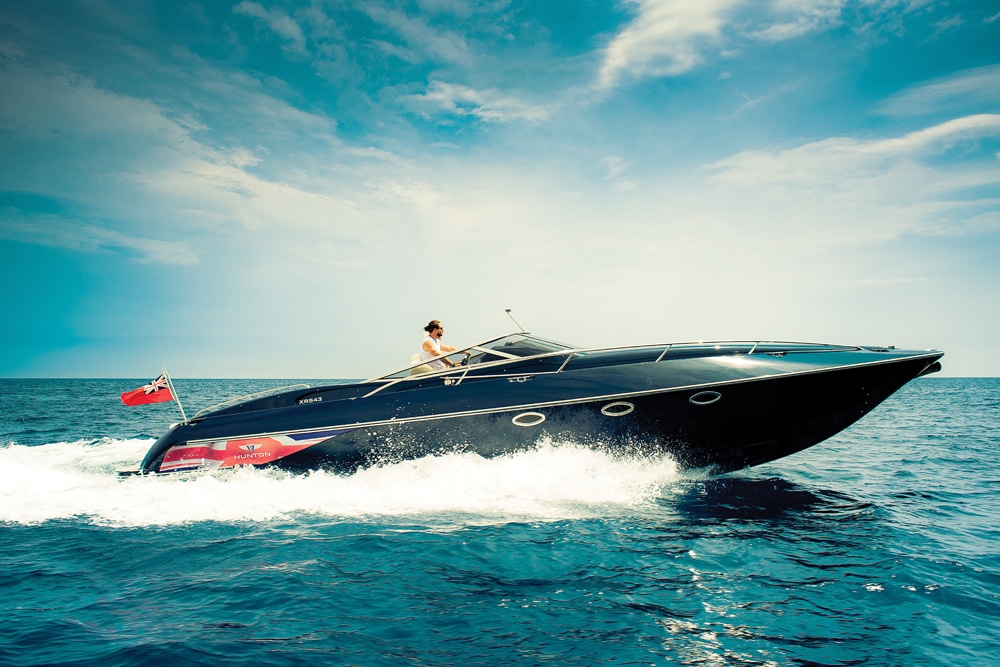 hunton yachts