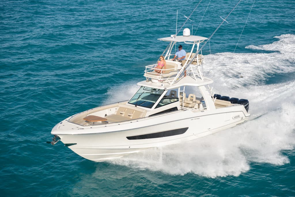 Boston Whaler 420 Outrage