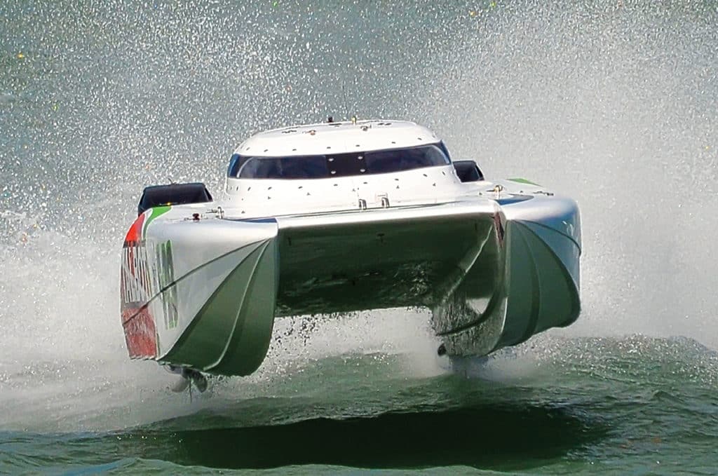 Calculating Your Boat's Power-to-Weight Ratio