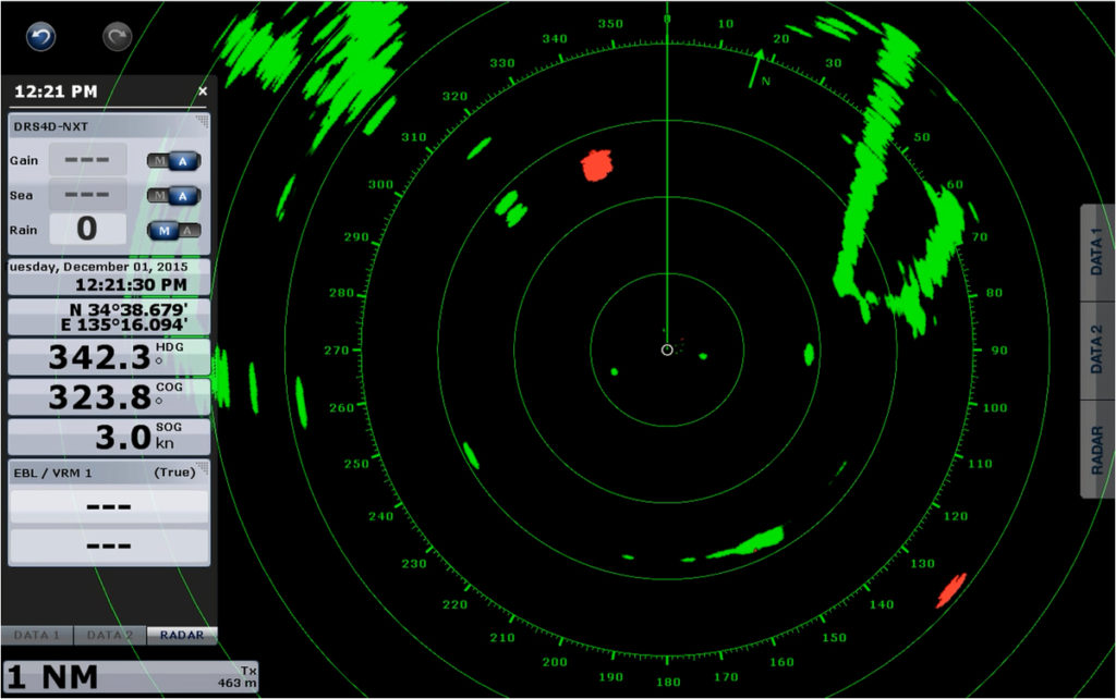 Furuno NXT Doppler Radar