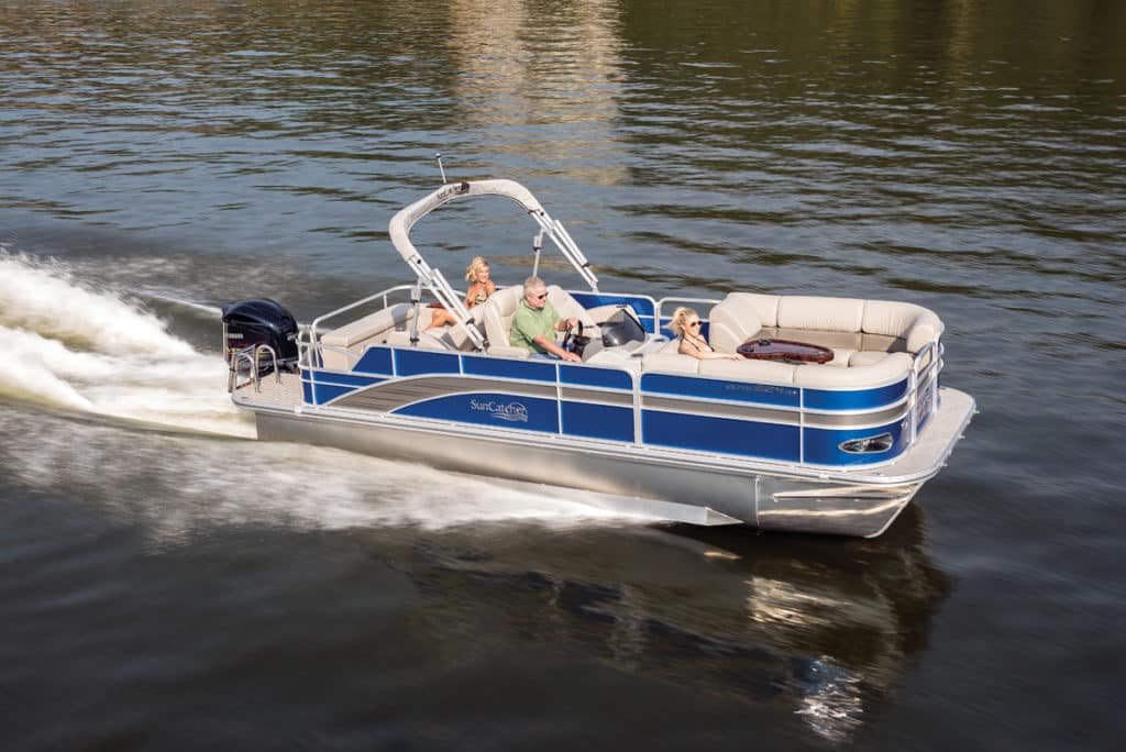 2016 Pontoon Buyers Guide: G3 SunCatcher Elite 324 RS