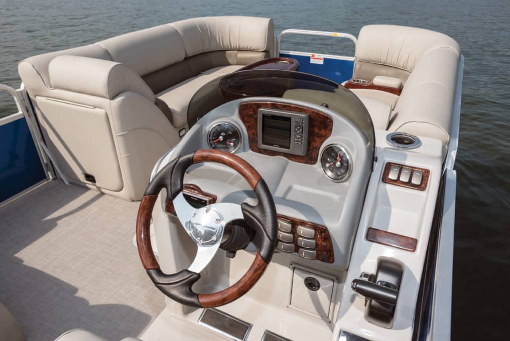 2016 Pontoon Buyers Guide: G3 SunCatcher Elite 324 RS