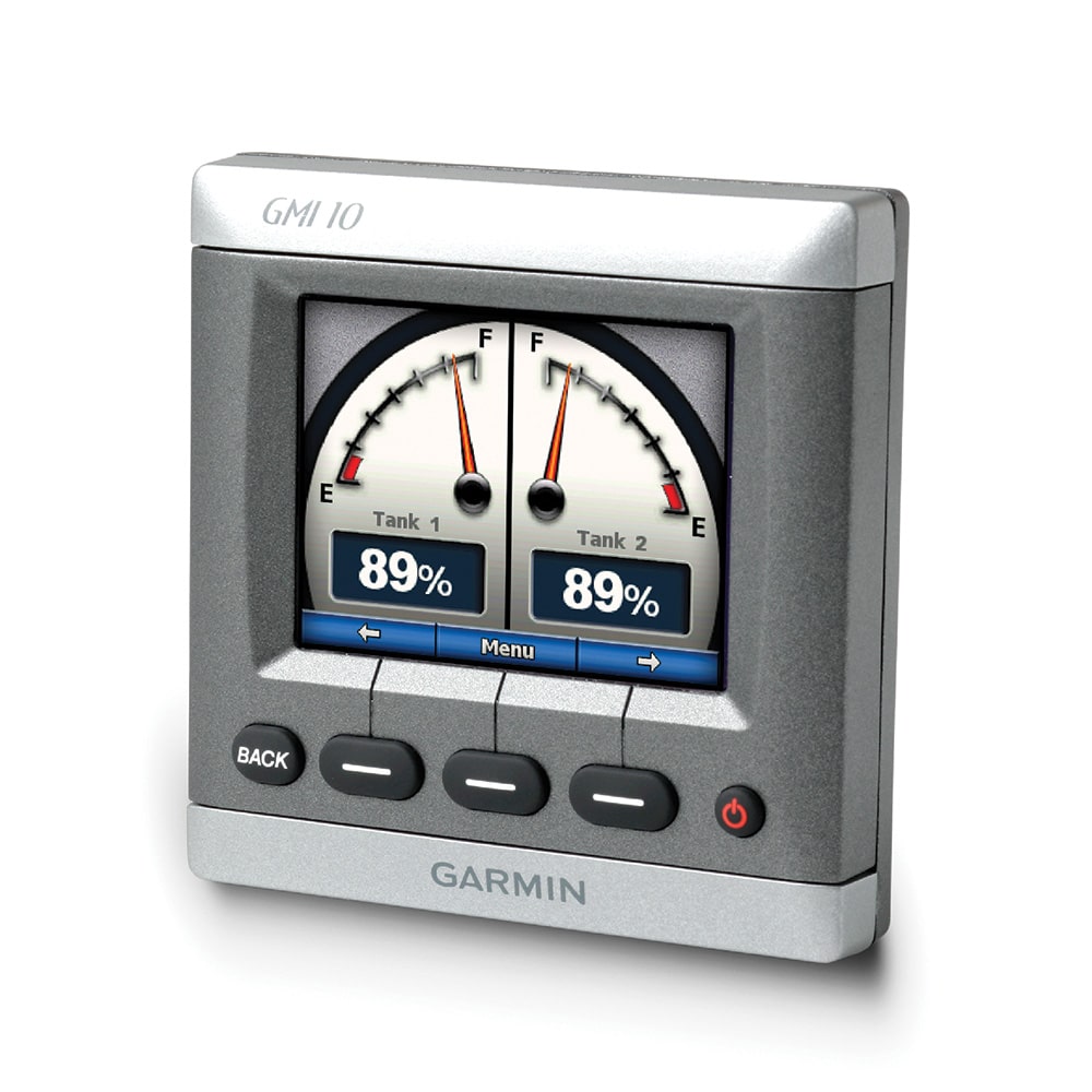 Garmin's GMI 10 marine instrument.