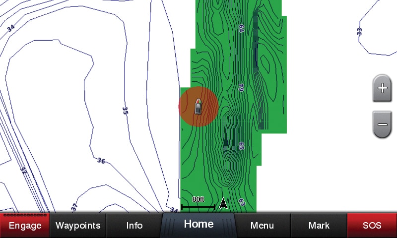 Real-Time Marine Charting