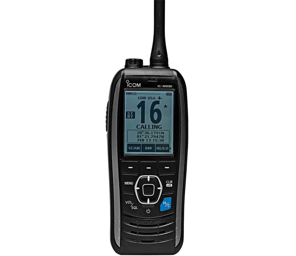 Choosing a Handheld Marine VHF Radio