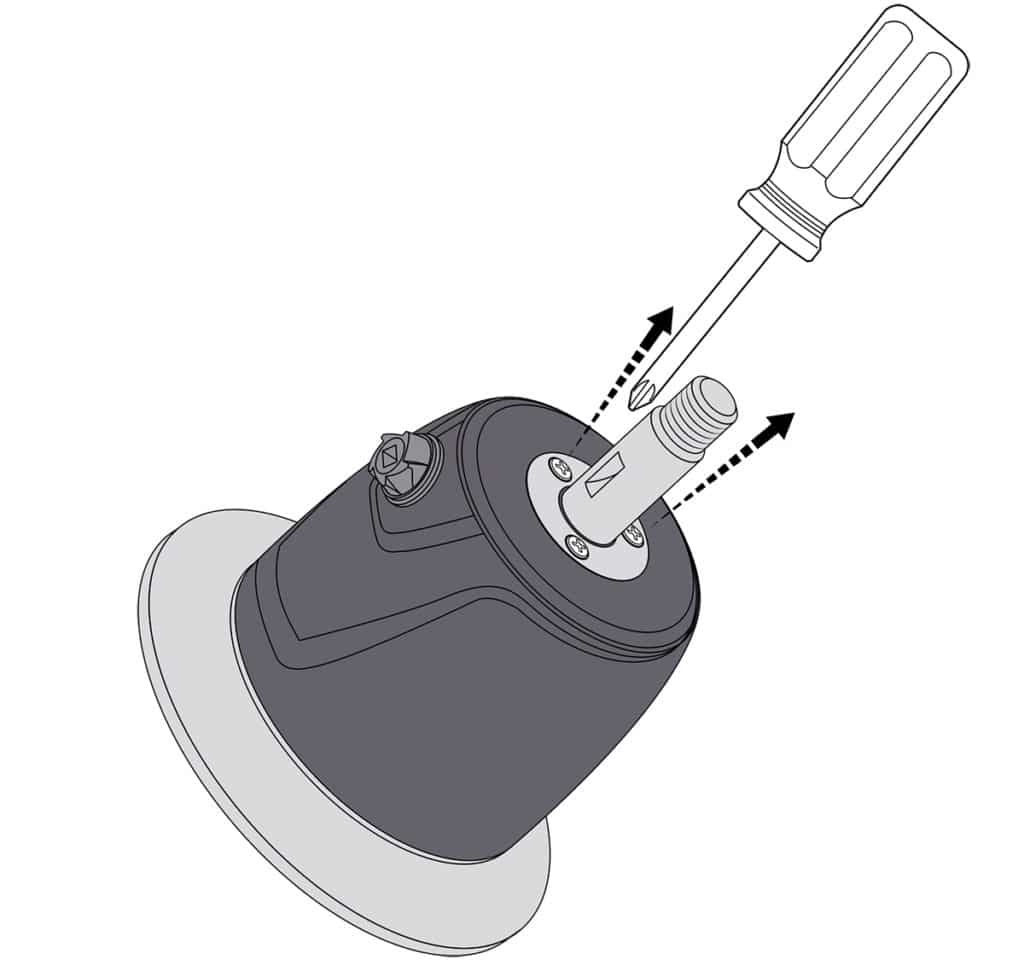 Replacing a Hydraulic Helm Seal