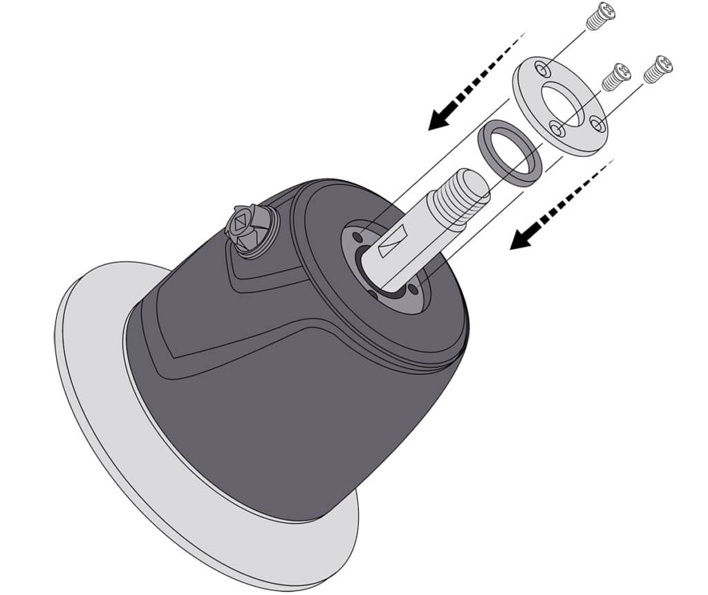 Replacing a Hydraulic Helm Seal