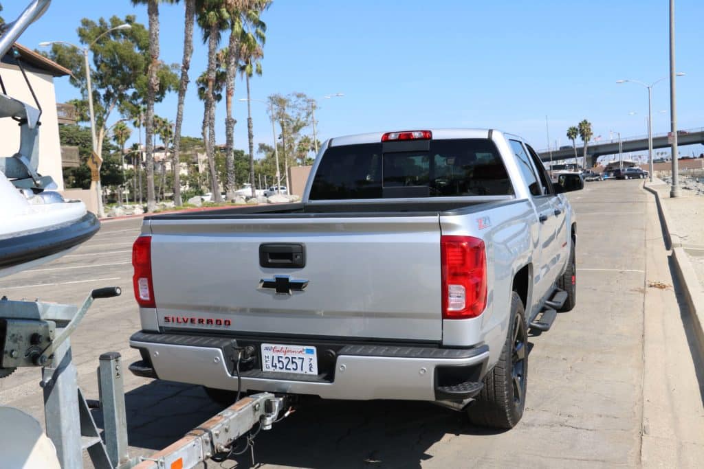 Chevy Silverado 1500 Z71 4WD Redline Edition