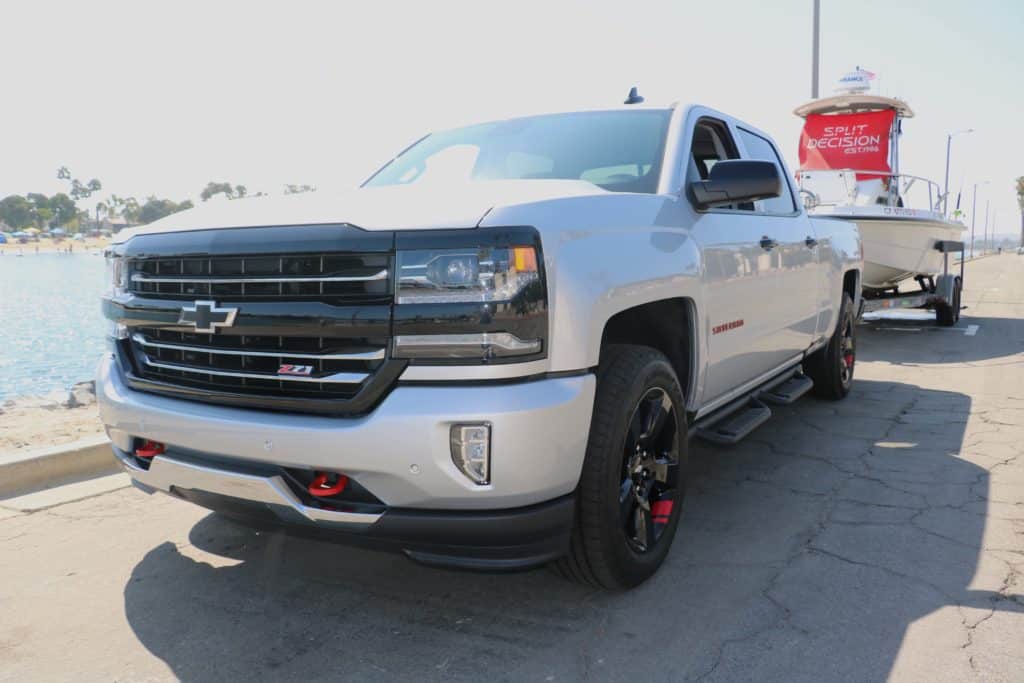 Chevy Silverado 1500 Z71 4WD Redline Edition