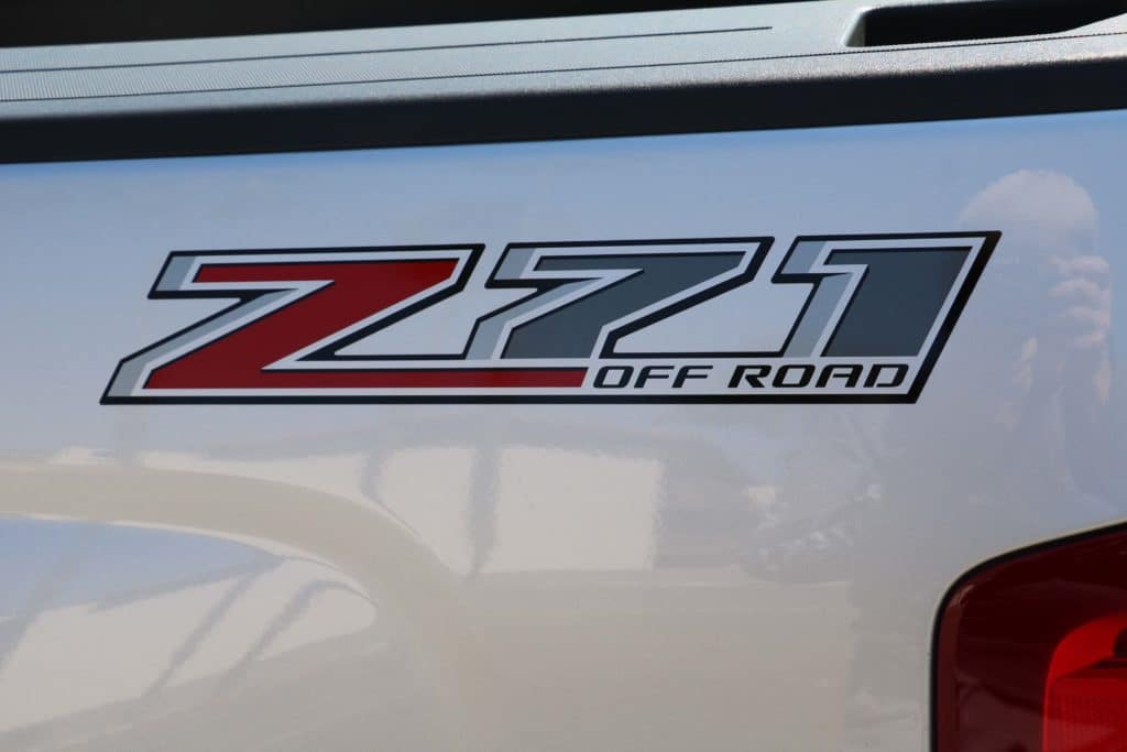 Chevy Silverado 1500 Z71 4WD Redline Edition
