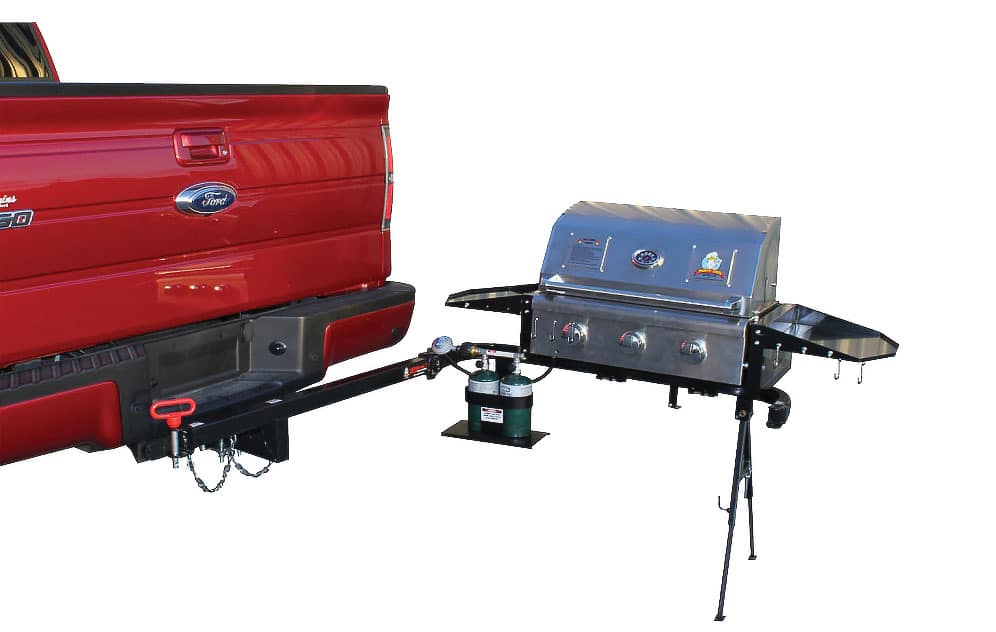 Alternative Tow Hitch Uses