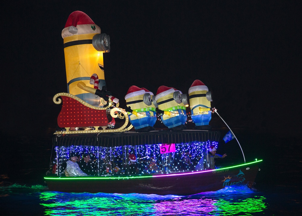 Holiday Boat Parade Safety