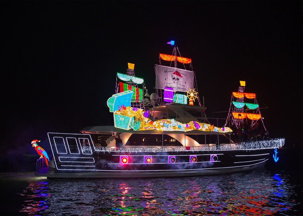 Holiday Boat Parade Safety