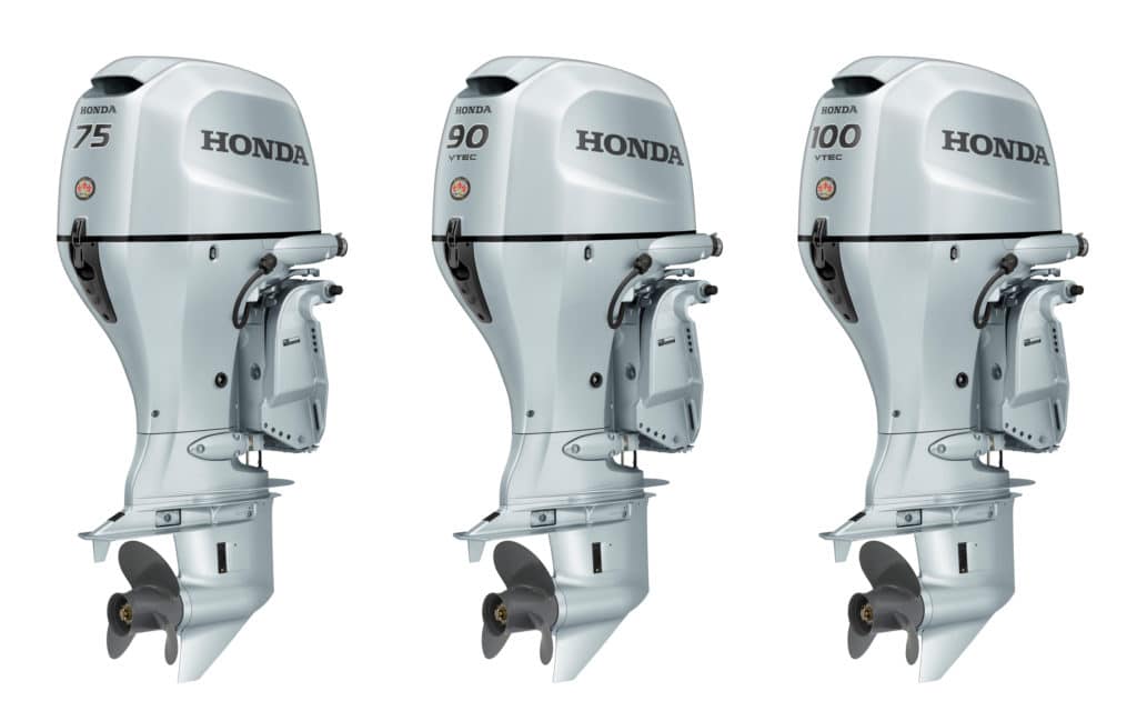 NEW HONDA BF 75-90-100