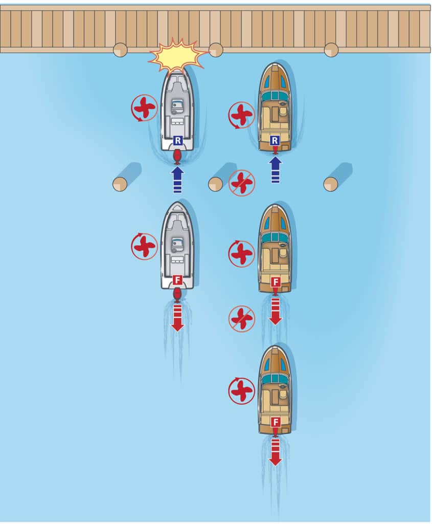 Controlled Coasting Docking