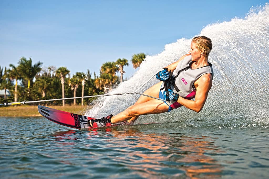 How to Drop a Water Ski