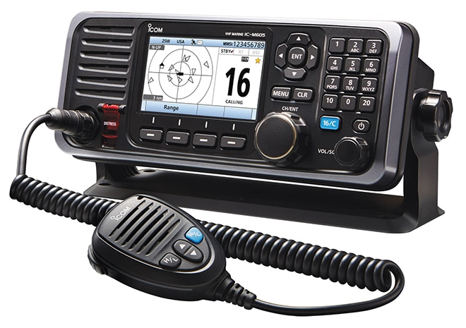 Icom M605 VHF Radio