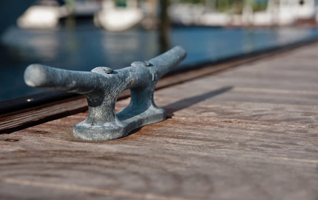 I Learned About Boating From This: Inadequate Dock Lines