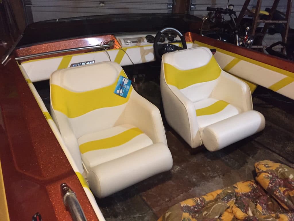 Before and After: Glastron CVX 16 Restoration