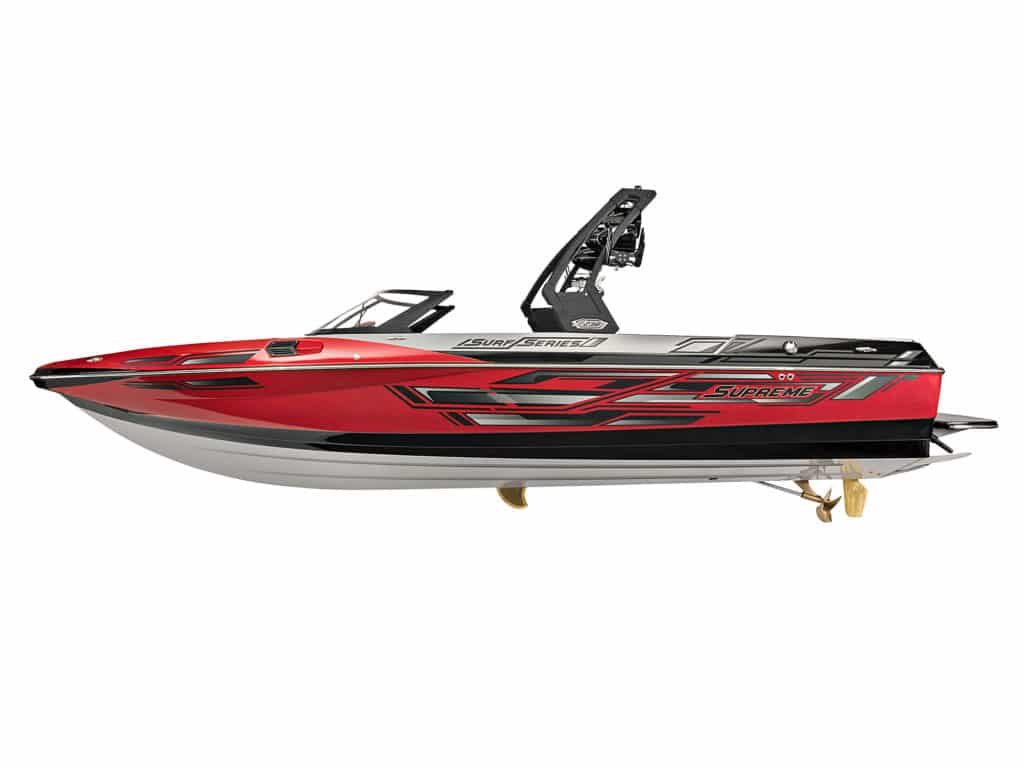 Supreme S238 Wakesurfing Review