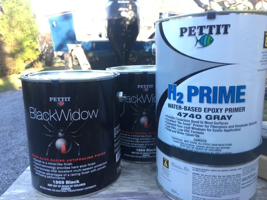 Pettit Black Widow and H2 Prime