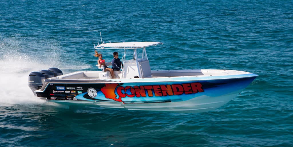 Contender 35 ST