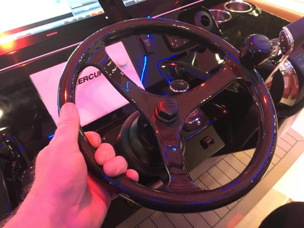 Edson Carbon Fiber Steering Wheel