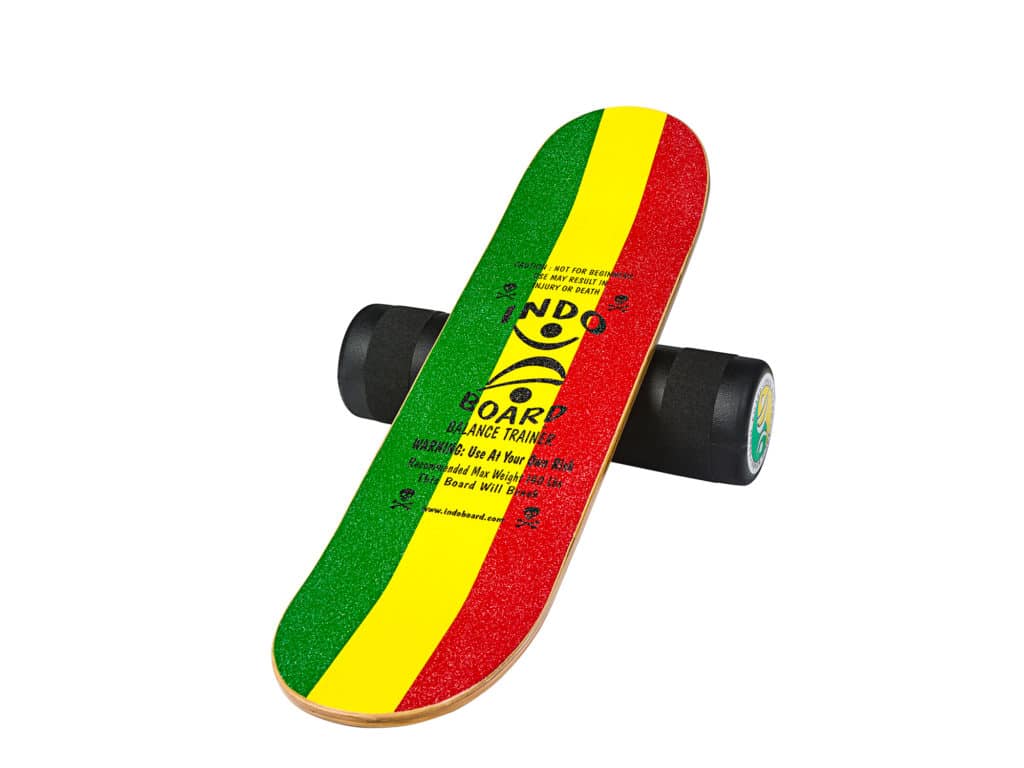 Indoboard Mini Kicktail Rasta