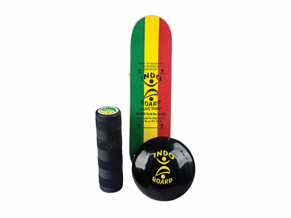 Indoboard Mini Kicktail Rasta