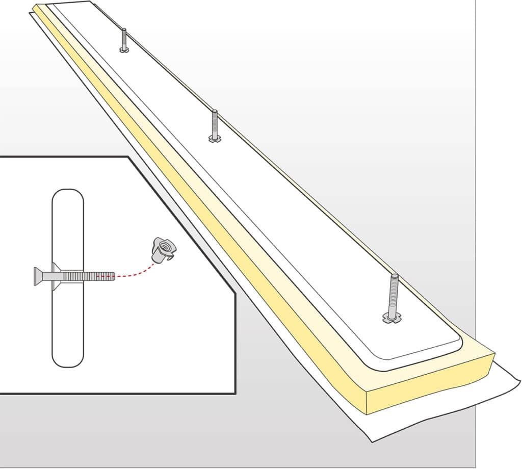 Adding Coaming Bolsters