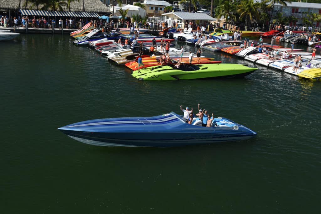Florida Powerboat Club's 25th Annual Key West Poker Run, presented by Mercury Racing
