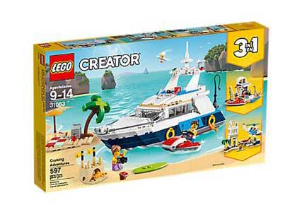 Lego Creator Cruising Adventures