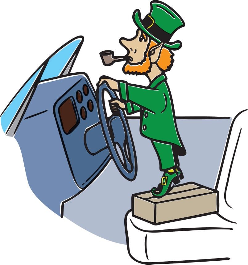 Leprechaun steering