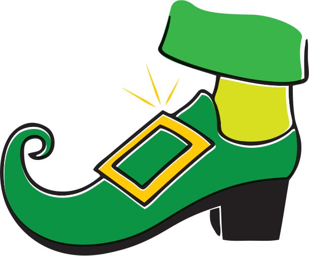 Leprechaun Shoe