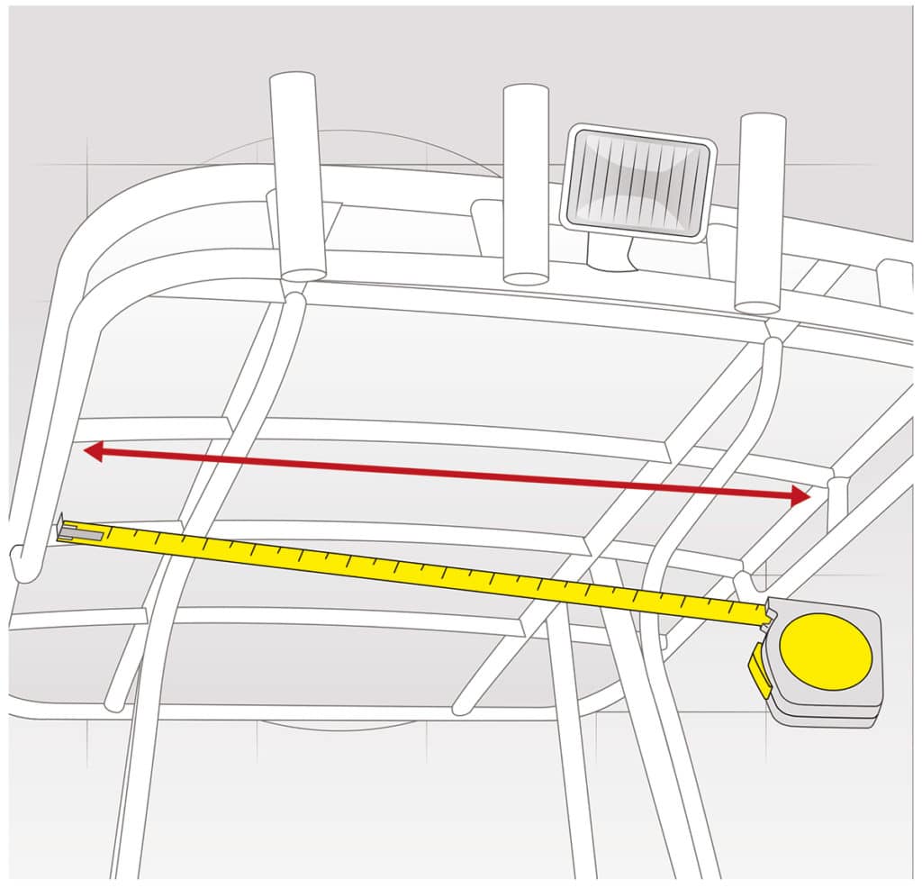 Adding Overhead Stowage for Life Jackets