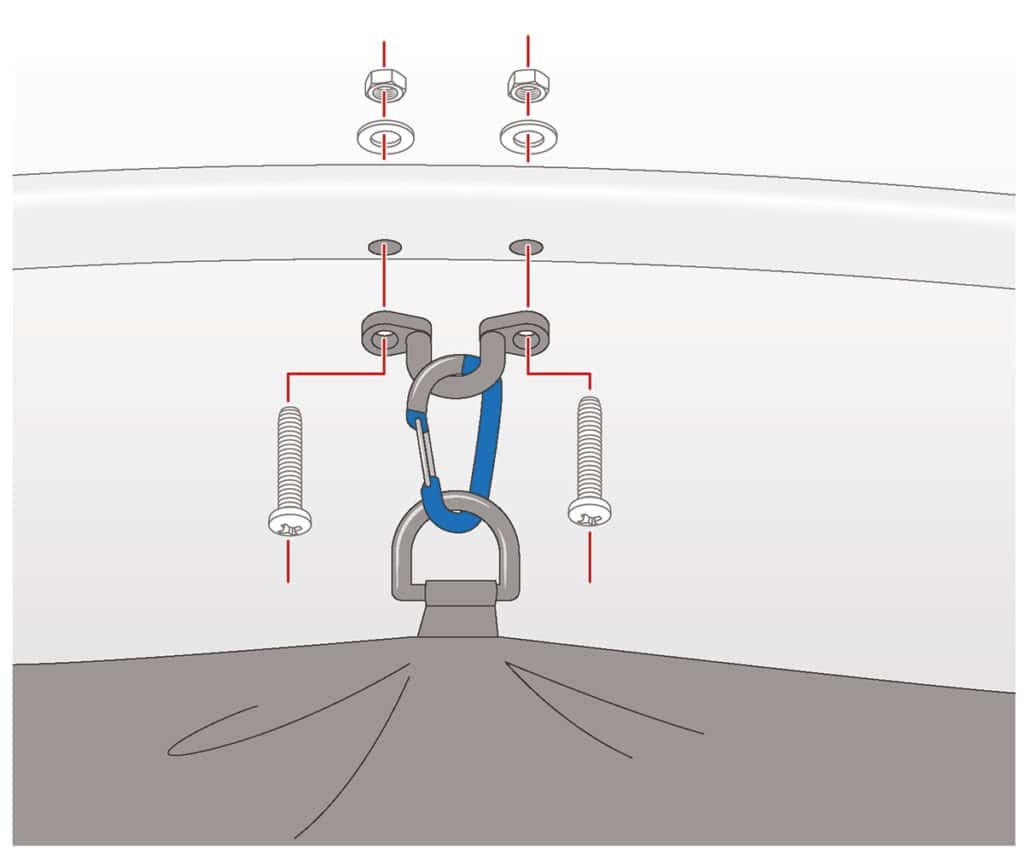 Adding Overhead Stowage for Life Jackets