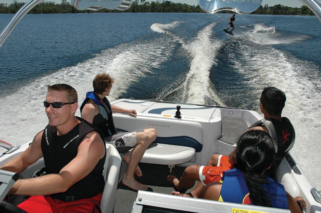 Life Jacket Storage