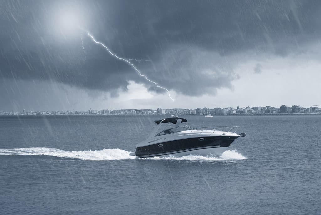 Surviving Lightning Strikes While Boating