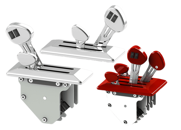 Livorsi QR Series DTS Billet Controls