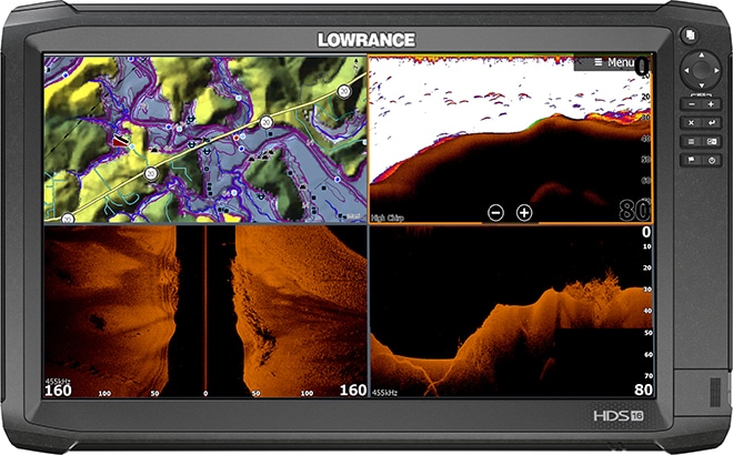 Navico/Fusion Lowrance StructureScan 3D