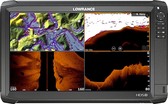 Navico/Fusion Lowrance HDS Carbon 16