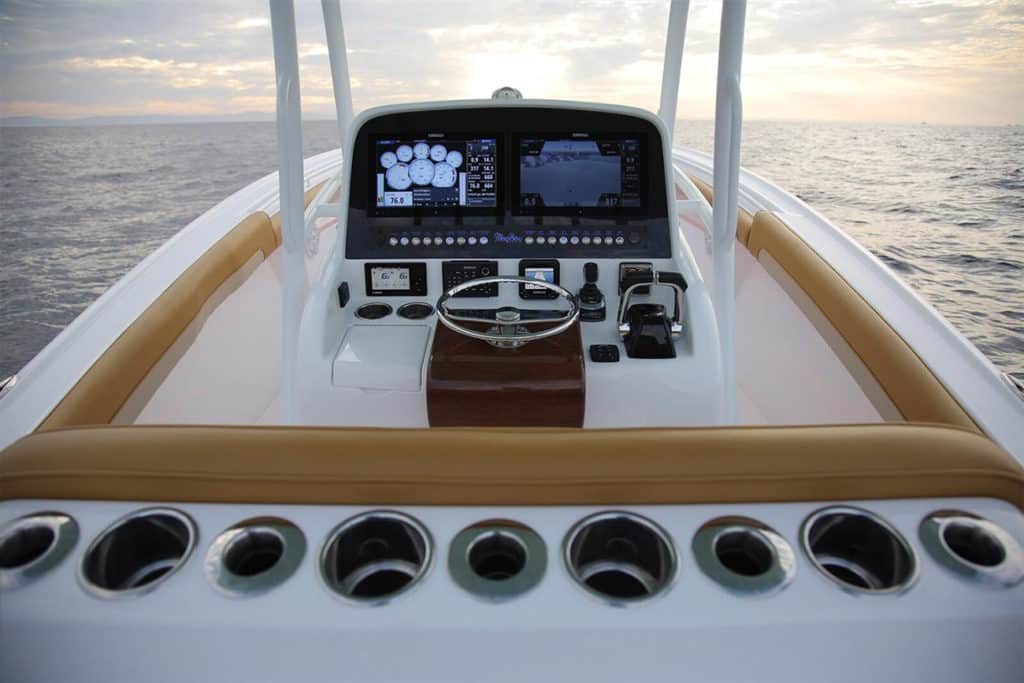 Mag Bay Yachts 33