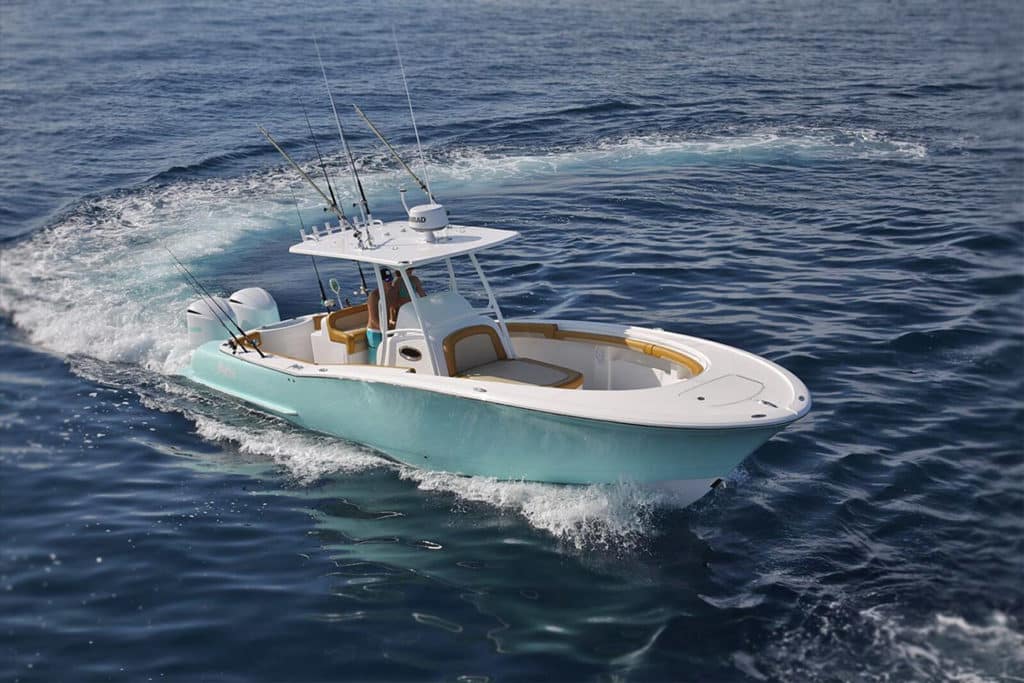 Mag Bay Yachts 33