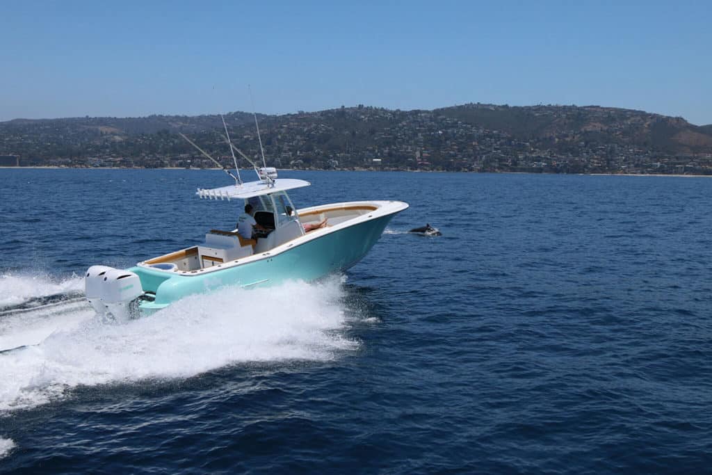 Mag Bay Yachts 33